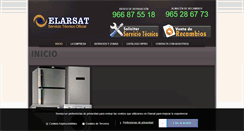 Desktop Screenshot of elarsat.com